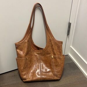Frye Brown Leather Tote Bag